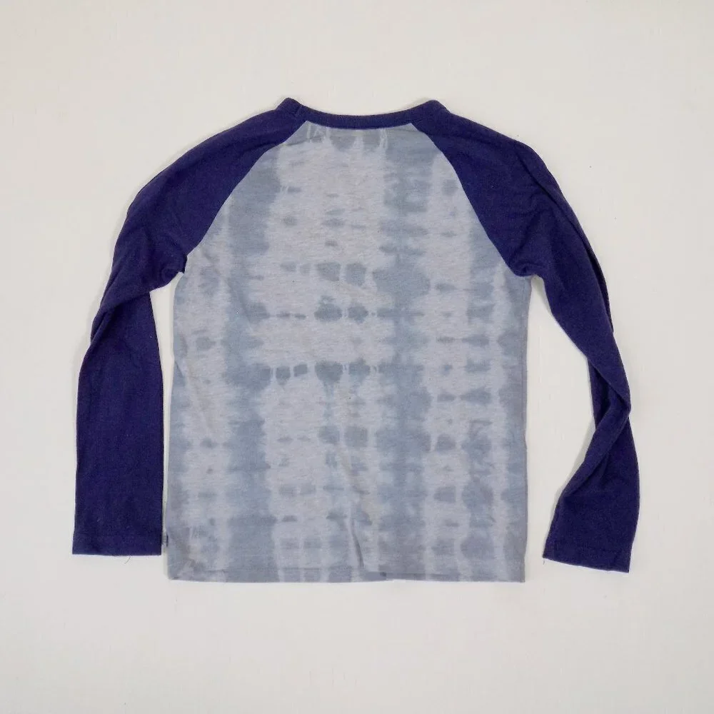 gap kids long sleeve tee tie dye ombre casual boy or girl